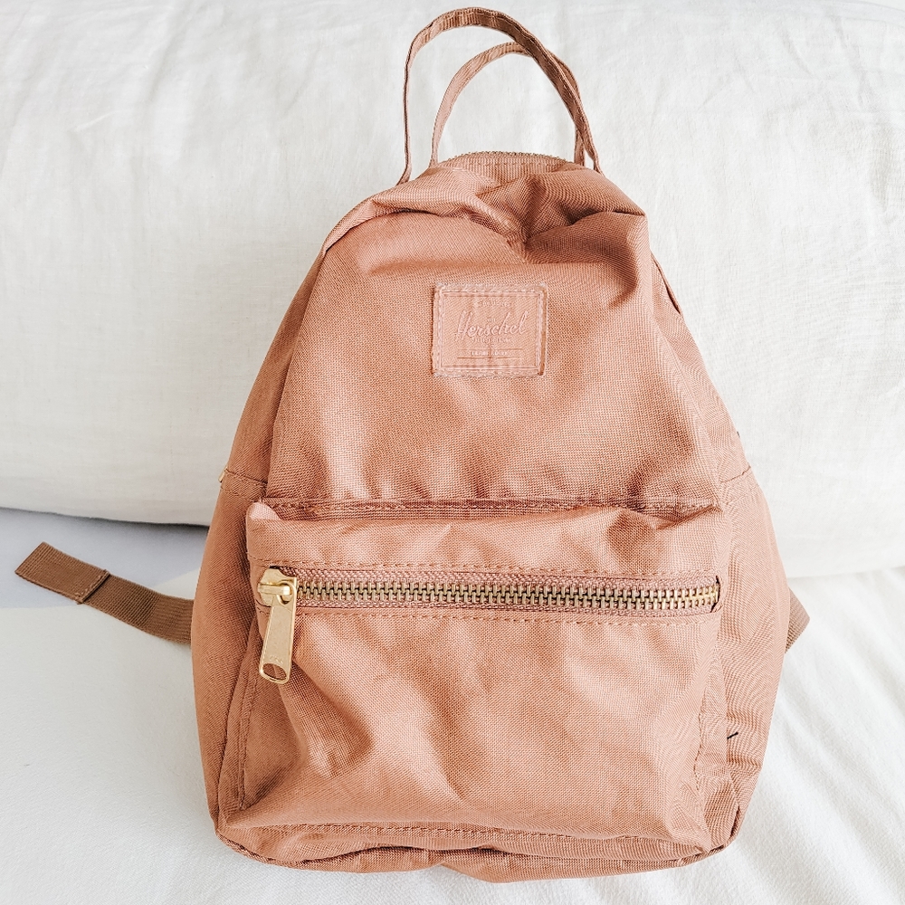Herschel Mini Backpack - Saddle Brown